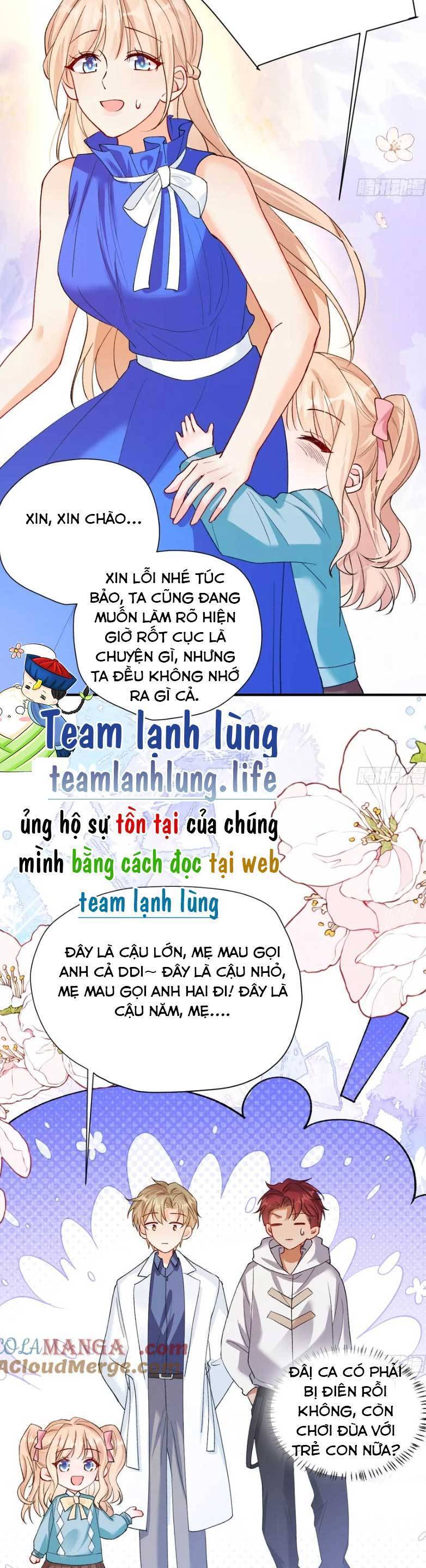 Bé Thóc Đáng Thương Được Tám Người Cậu Tranh Sủng Chương 82 Ảnh 24