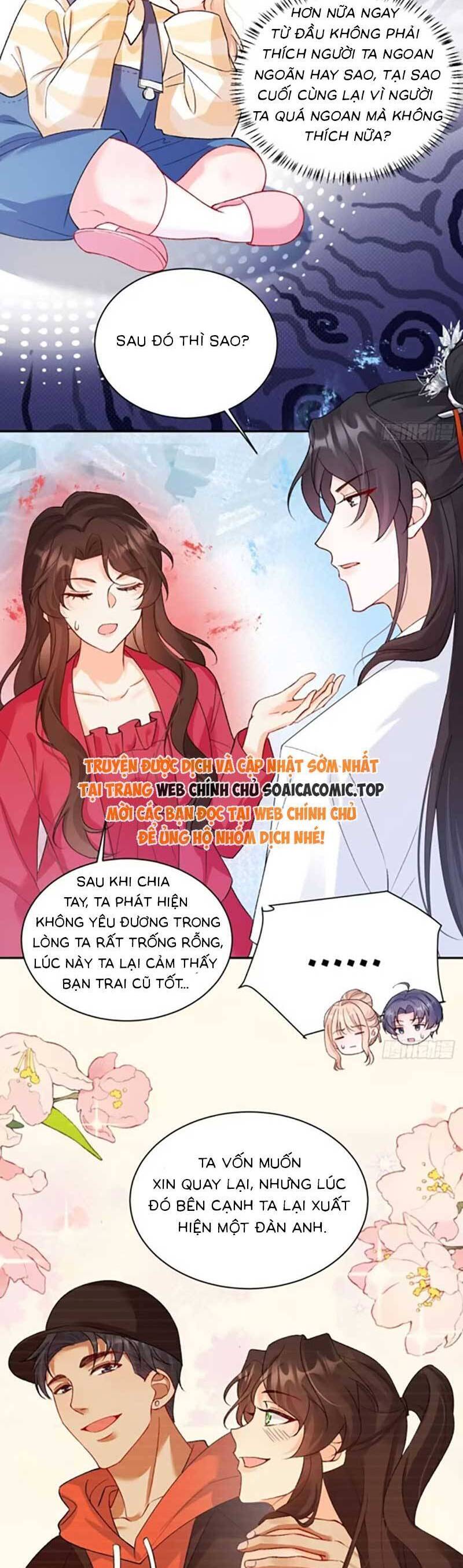 Bé Thóc Đáng Thương Được Tám Người Cậu Tranh Sủng Chương 76 Ảnh 9