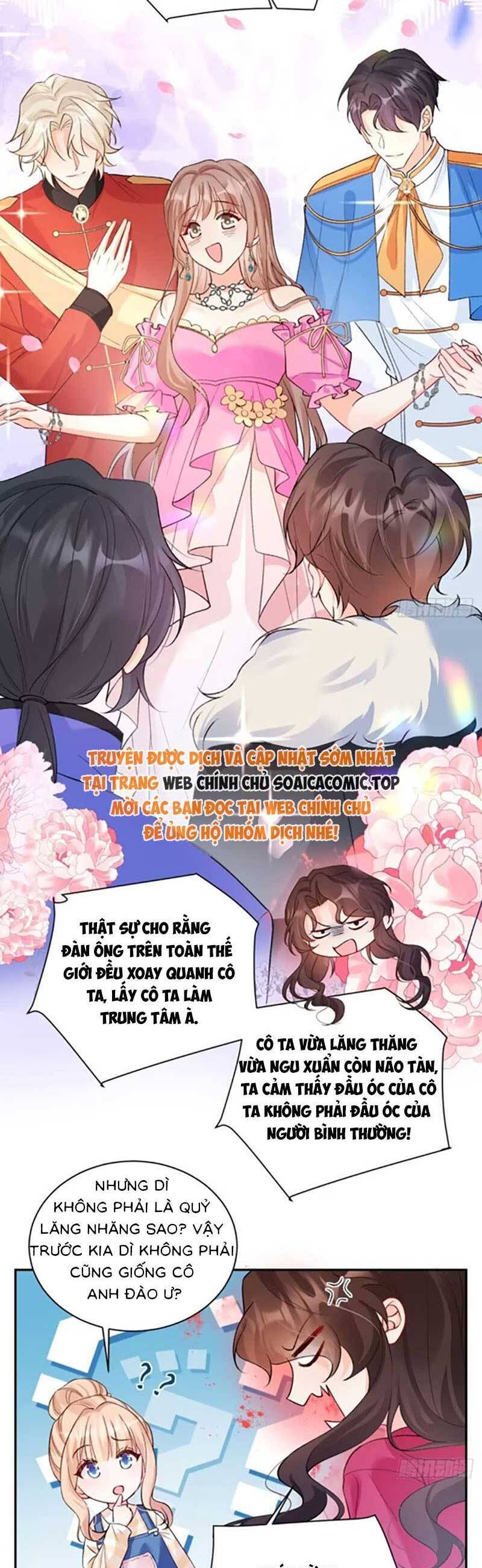 Bé Thóc Đáng Thương Được Tám Người Cậu Tranh Sủng Chương 76 Ảnh 3
