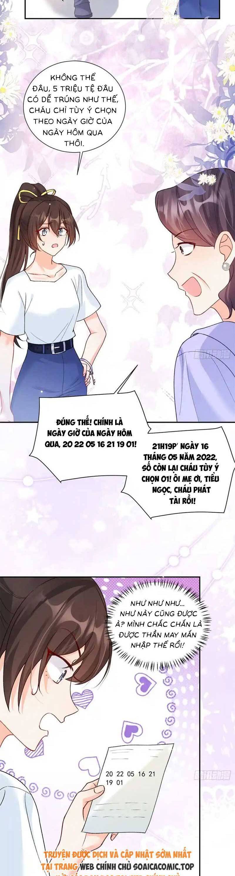 Bé Thóc Đáng Thương Được Tám Người Cậu Tranh Sủng Chương 78 Ảnh 9