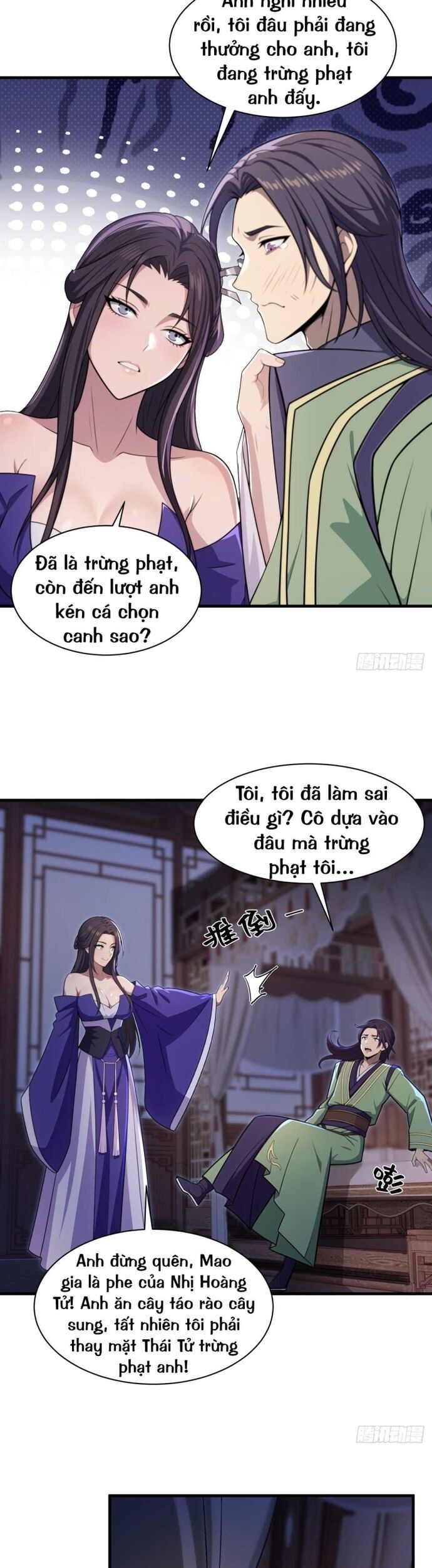 Nhân Vật Phản Diện Muốn Sống Thêm Một Ngày Chương 32 Ảnh 12