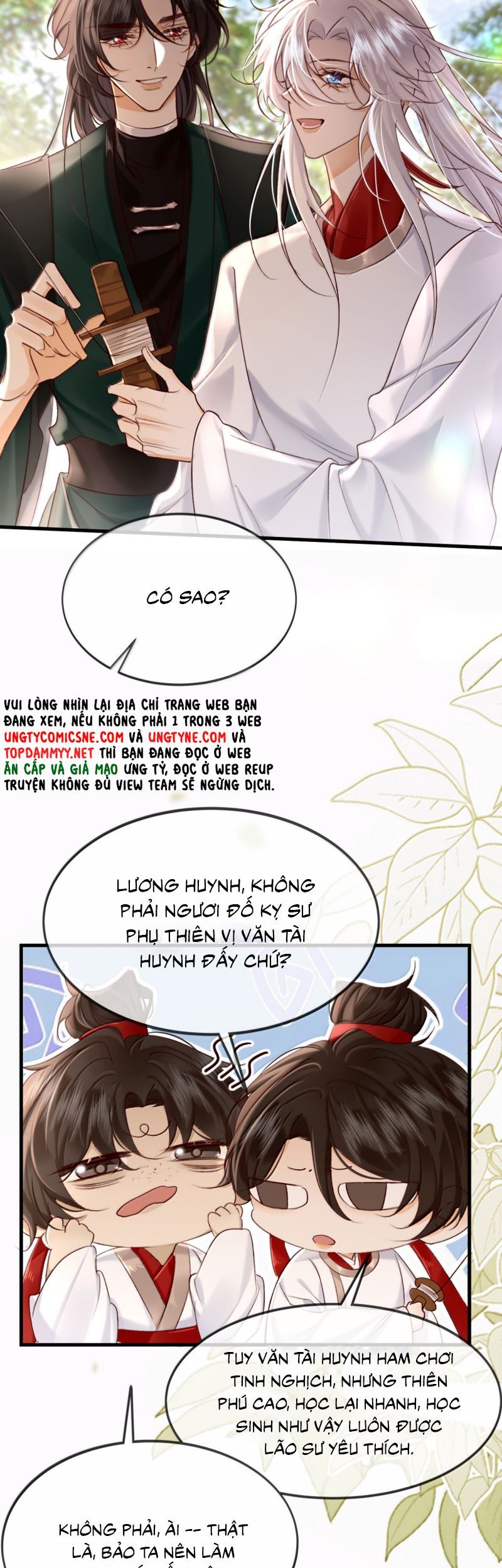Nam Chủ Vì Sao Quyến Rũ Ta Chương 56 Ảnh 19
