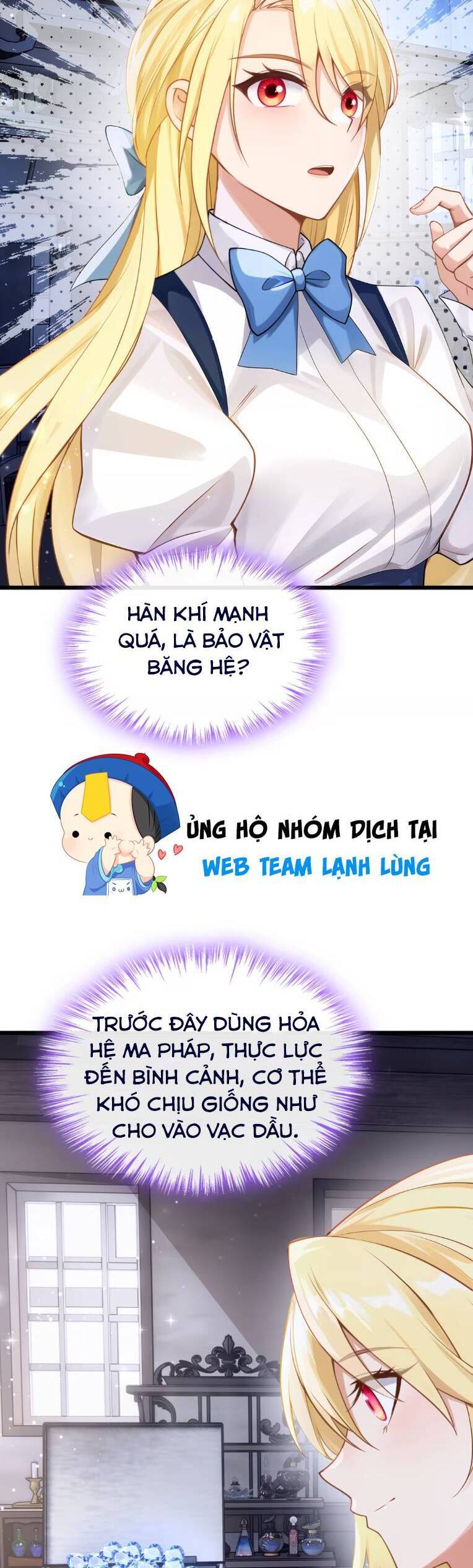Sau Khi Nhường Lại Thiên Phú, Ta Trở Thành Bảo Bối Của Giới Pháp Thuật Chương 6 Ảnh 25