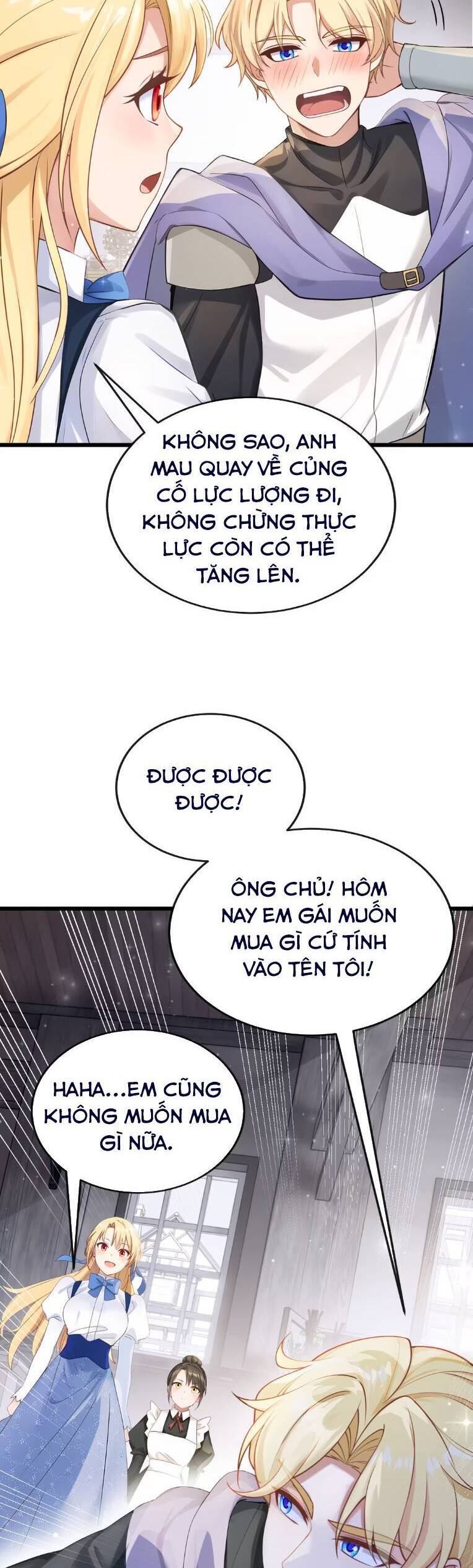 Sau Khi Nhường Lại Thiên Phú, Ta Trở Thành Bảo Bối Của Giới Pháp Thuật Chương 6 Ảnh 23