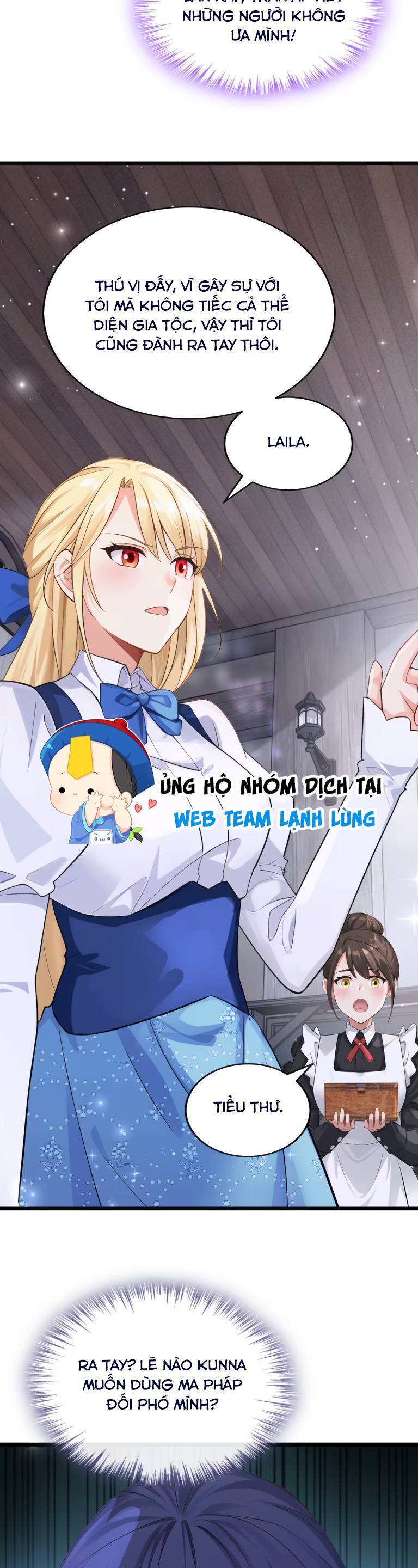 Sau Khi Nhường Lại Thiên Phú, Ta Trở Thành Bảo Bối Của Giới Pháp Thuật Chương 7 Ảnh 10