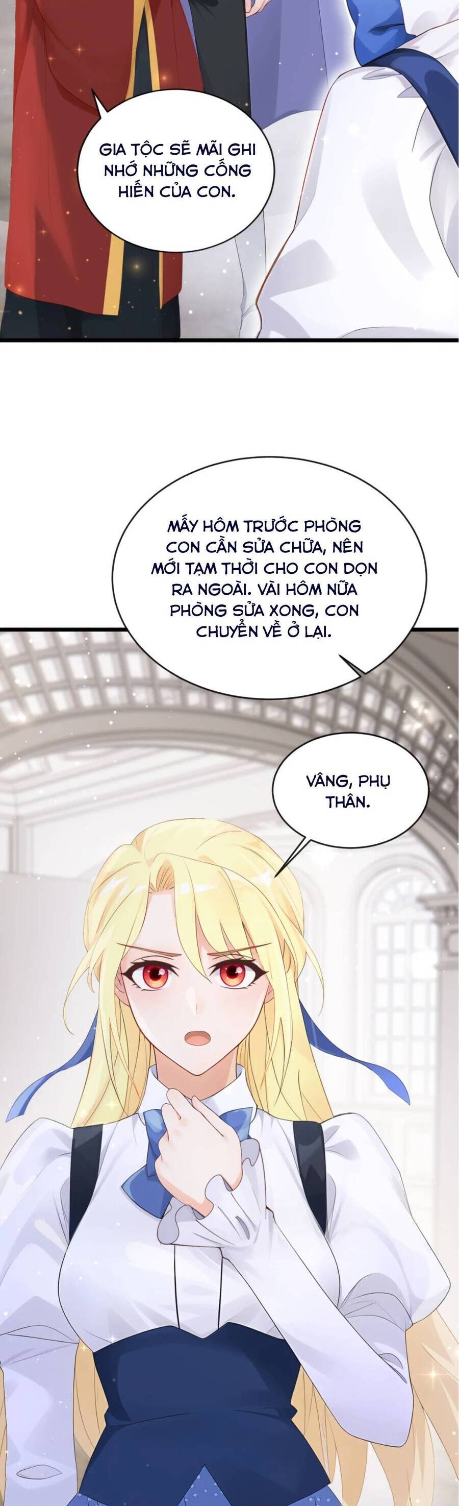 Sau Khi Nhường Lại Thiên Phú, Ta Trở Thành Bảo Bối Của Giới Pháp Thuật Chương 10 Ảnh 15