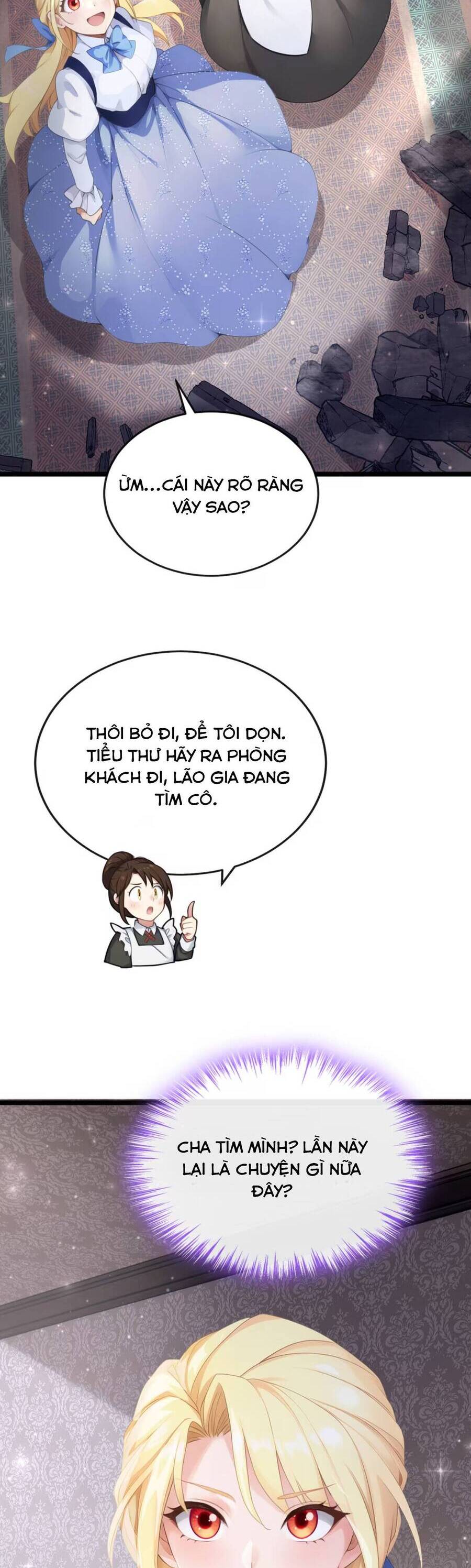 Sau Khi Nhường Lại Thiên Phú, Ta Trở Thành Bảo Bối Của Giới Pháp Thuật Chương 8 Ảnh 31
