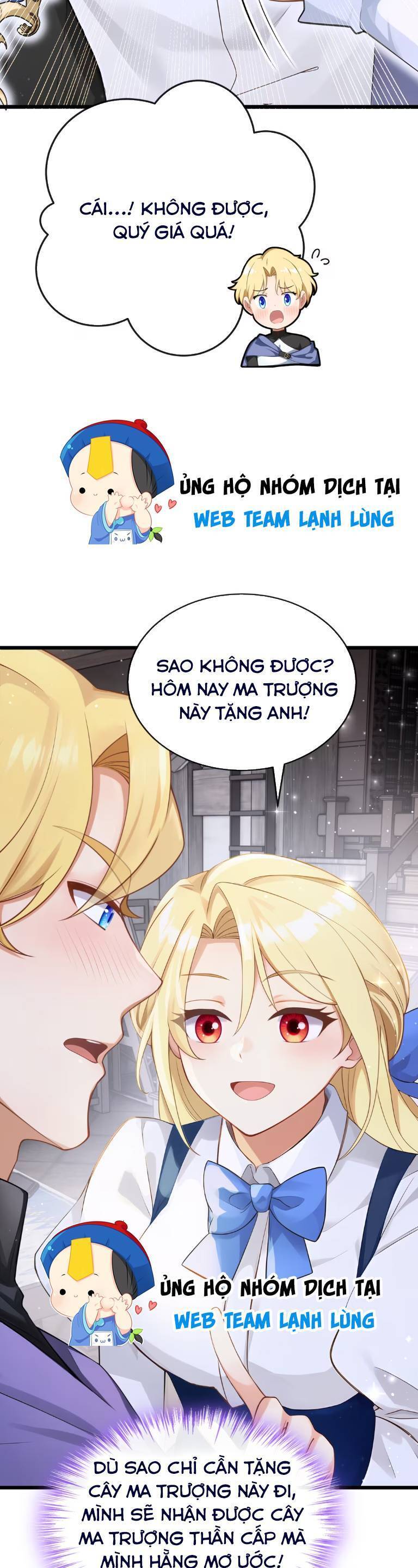 Sau Khi Nhường Lại Thiên Phú, Ta Trở Thành Bảo Bối Của Giới Pháp Thuật Chương 6 Ảnh 12