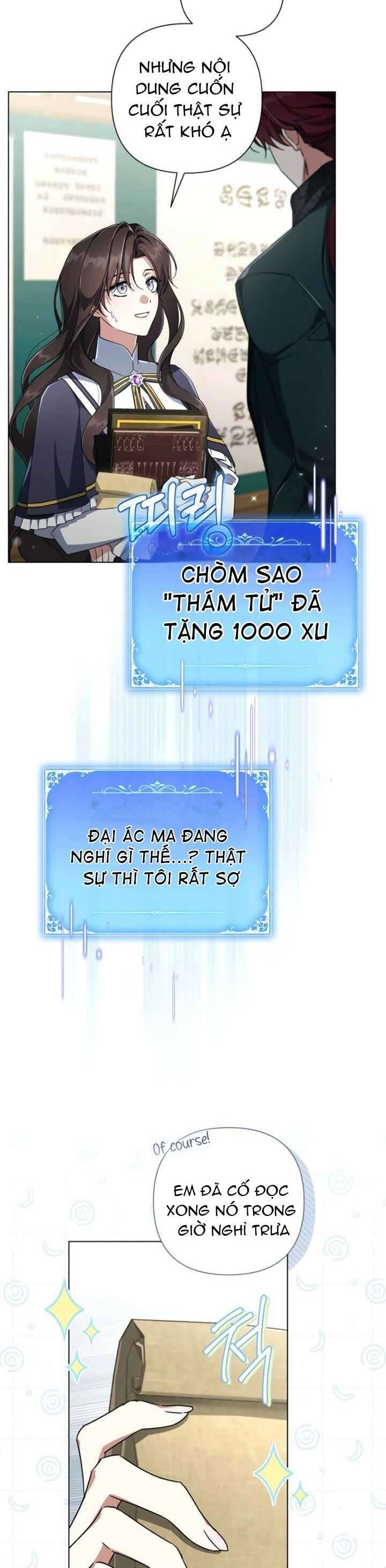 Tiểu Thư Phản Diện Bj Chương 19 Ảnh 31