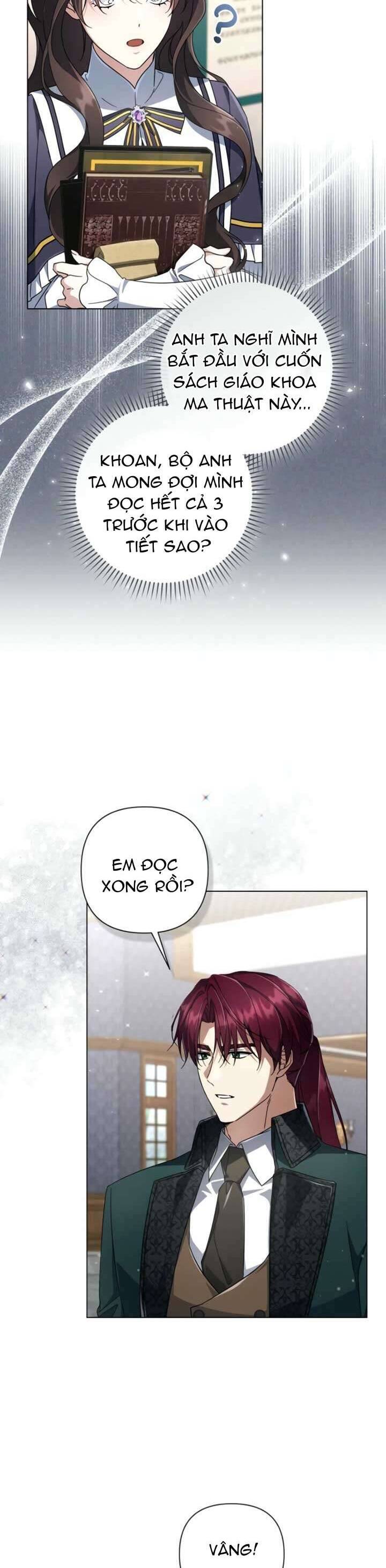 Tiểu Thư Phản Diện Bj Chương 19 Ảnh 30