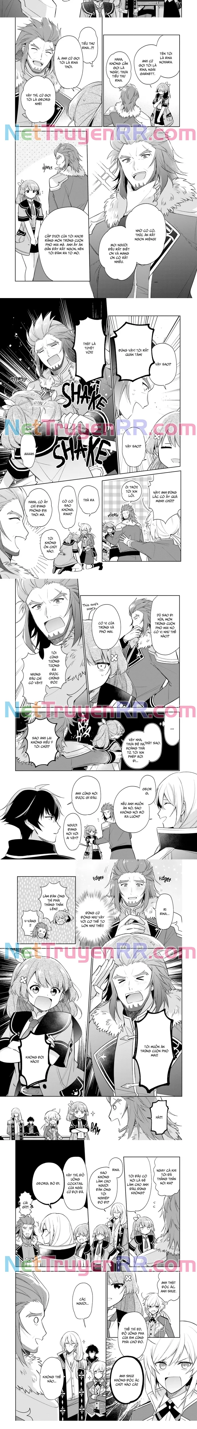 Seijo Ja Nakatta No De, Oukyuu De Nonbiri Gohan Wo Tsukuru Koto Ni Shimashita Chương 14 Ảnh 5