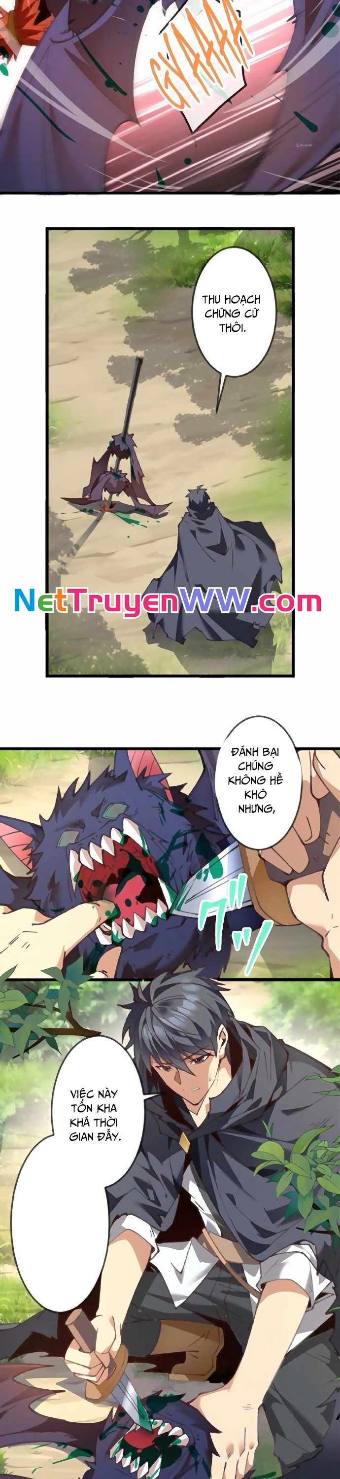 Kẻ Thống Trị Dị Giới Chương 3 Ảnh 6