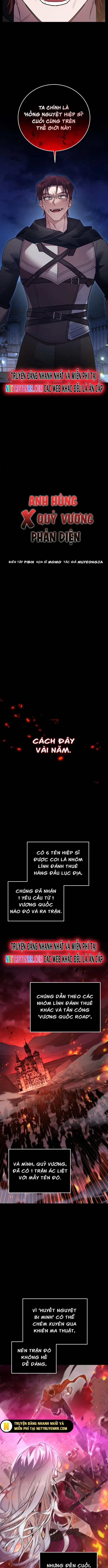 Anh Hùng, Ác Quỷ Và Kẻ Phản Diện Chương 102 Ảnh 4