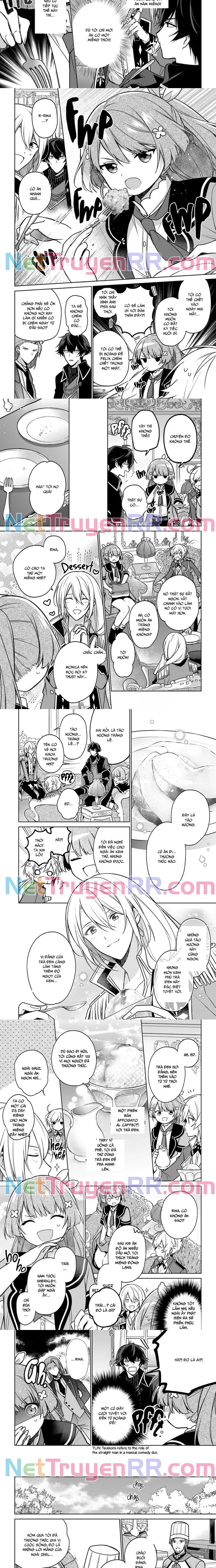 Seijo Ja Nakatta No De, Oukyuu De Nonbiri Gohan Wo Tsukuru Koto Ni Shimashita Chương 12 Ảnh 3