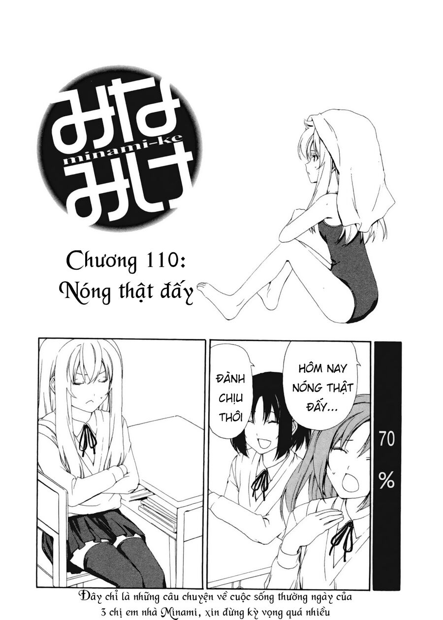 Minami-Ke Chương 110 Ảnh 6