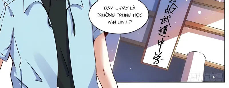 Võ Thần Sân Trường - Hotteam Chương 1 Ảnh 35