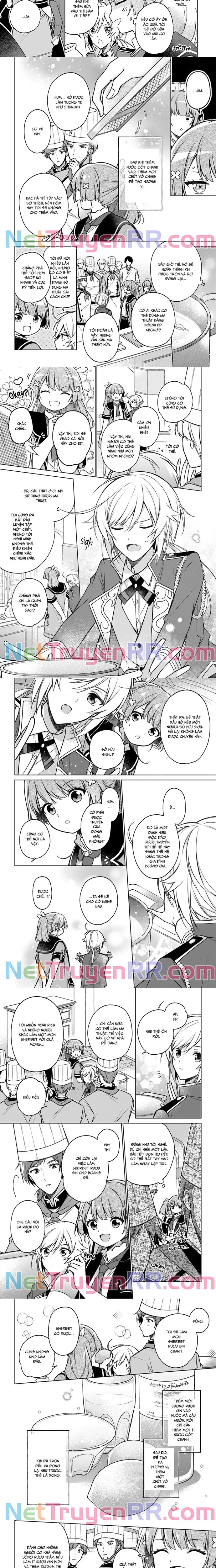 Seijo Ja Nakatta No De, Oukyuu De Nonbiri Gohan Wo Tsukuru Koto Ni Shimashita Chương 12 Ảnh 5
