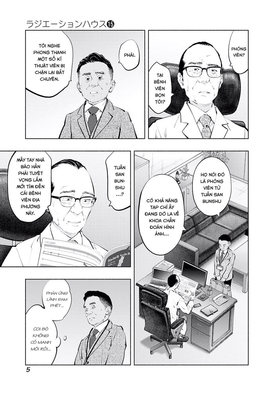 Radiation House Chương 115 Ảnh 6