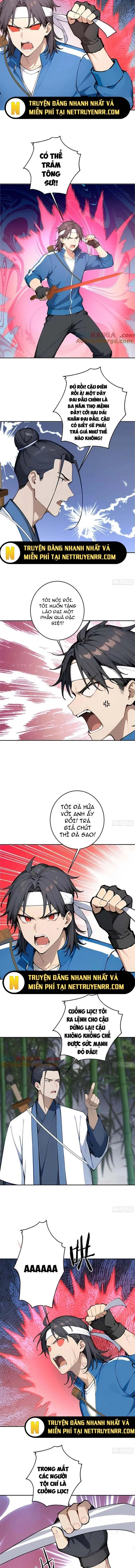 Tôi Thật Không Muốn Làm Học Thần Chương 55 Ảnh 9