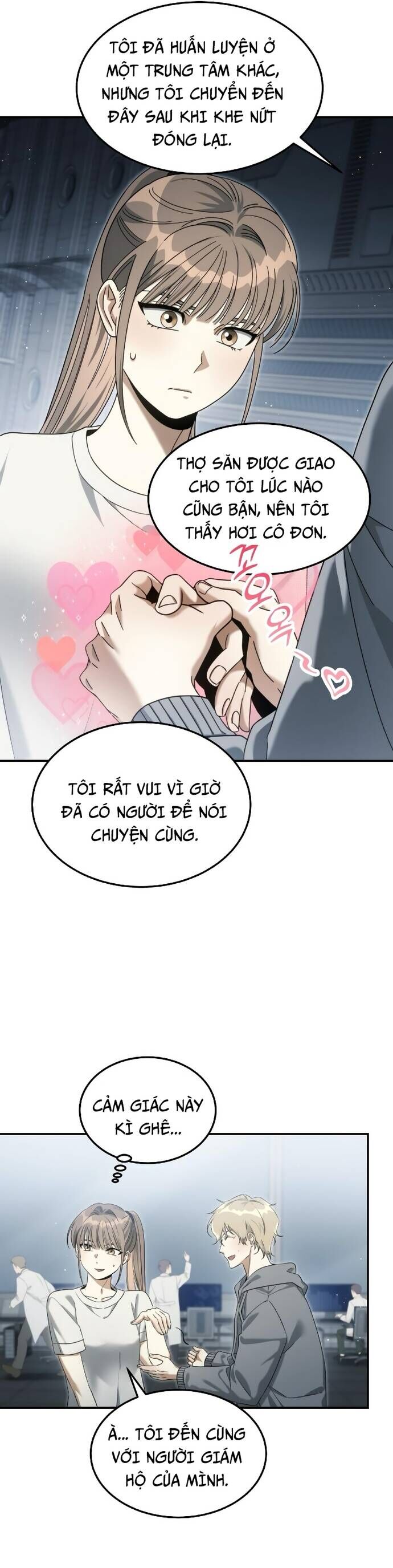 Thợ Săn Sống Trong Căn Hộ Thuê Chương 10 Ảnh 40