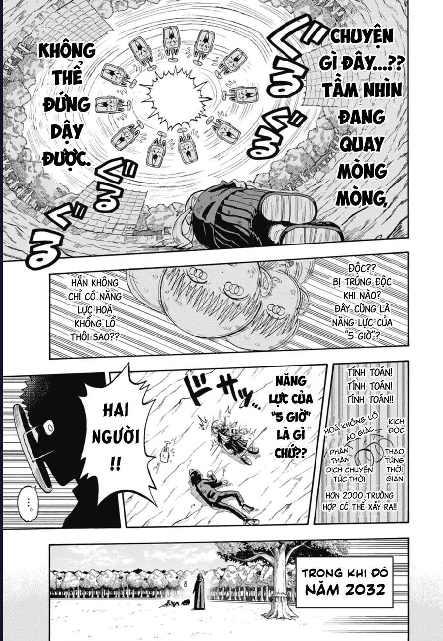 Unmei No Makimodoshi Chương 41 Ảnh 17