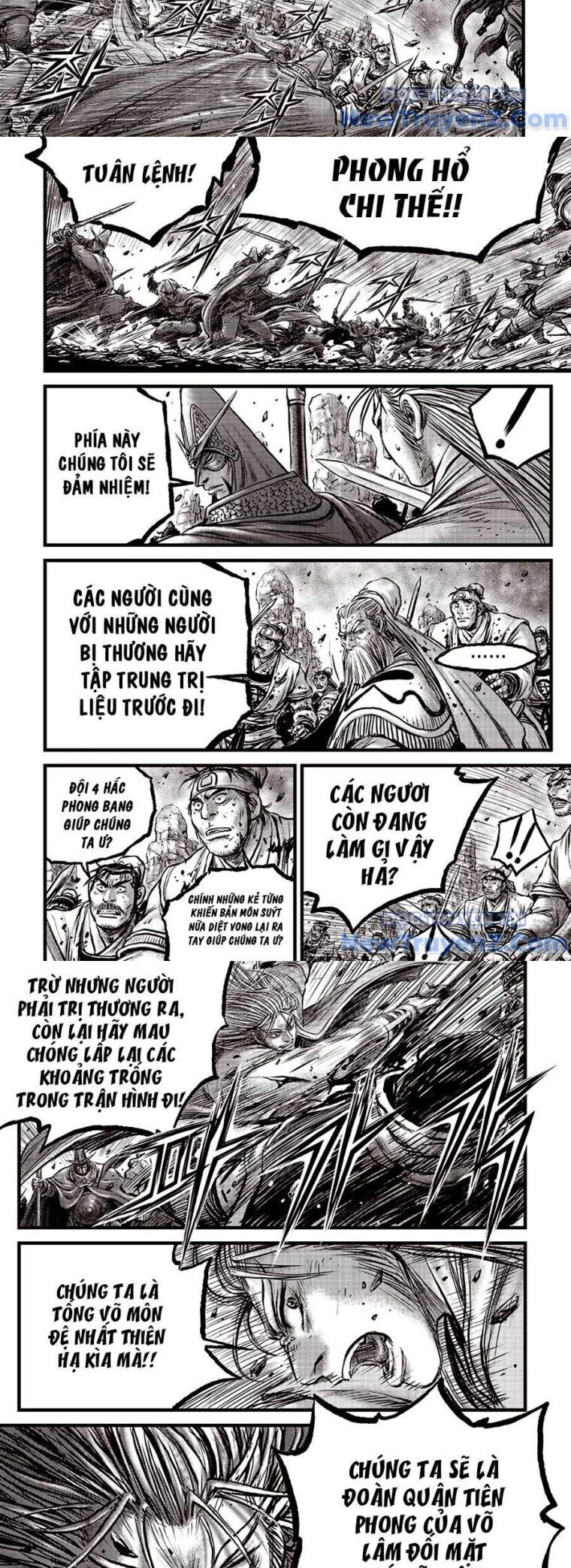 Hiệp Khách Giang Hồ Chương 699 Ảnh 11