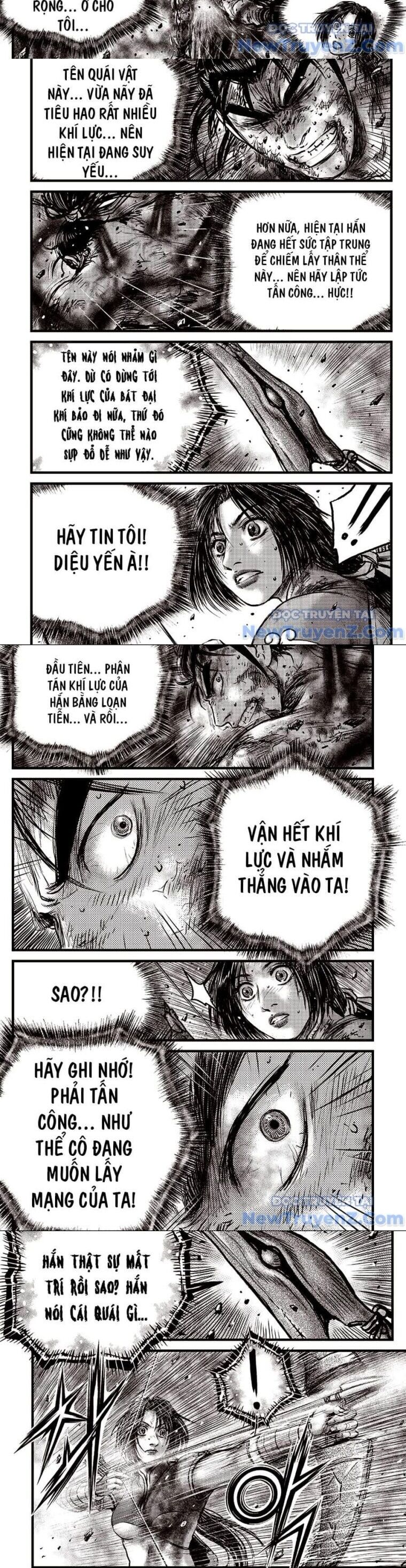 Hiệp Khách Giang Hồ Chương 694 Ảnh 3