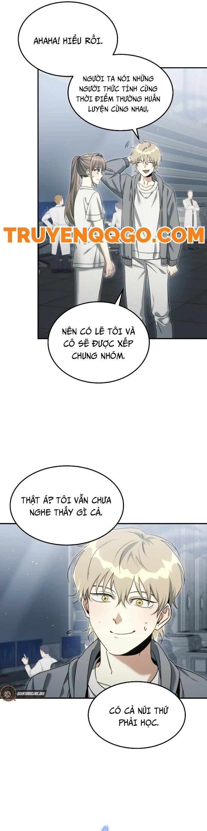 Thợ Săn Sống Trong Căn Hộ Thuê Chương 10 Ảnh 41