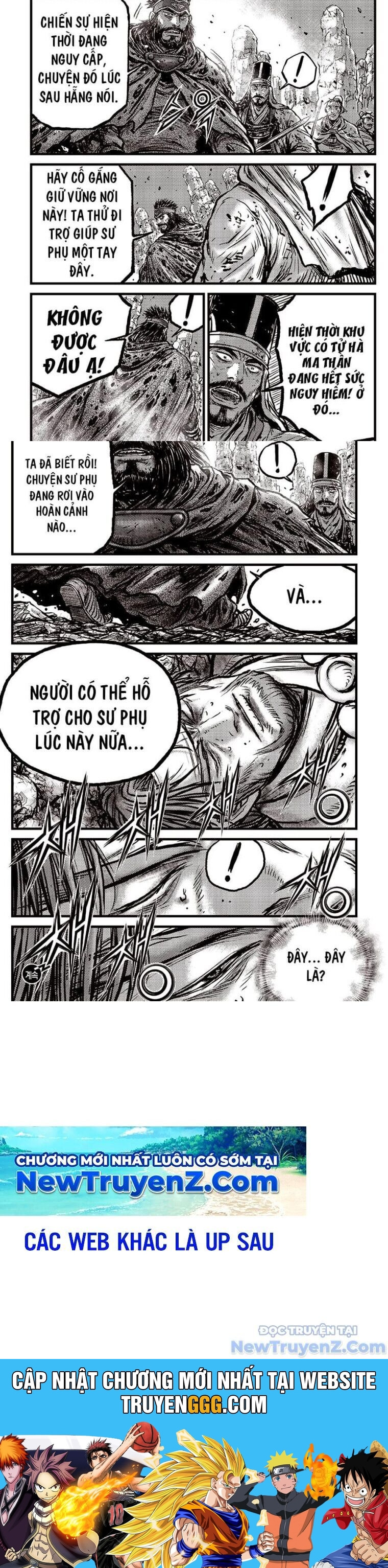 Hiệp Khách Giang Hồ Chương 691 Ảnh 9