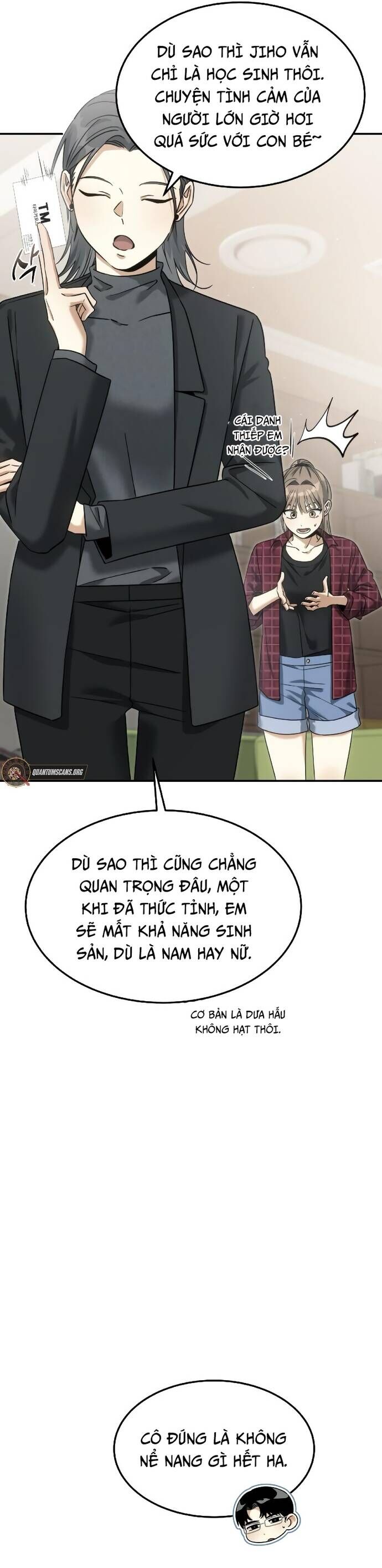 Thợ Săn Sống Trong Căn Hộ Thuê Chương 10 Ảnh 48