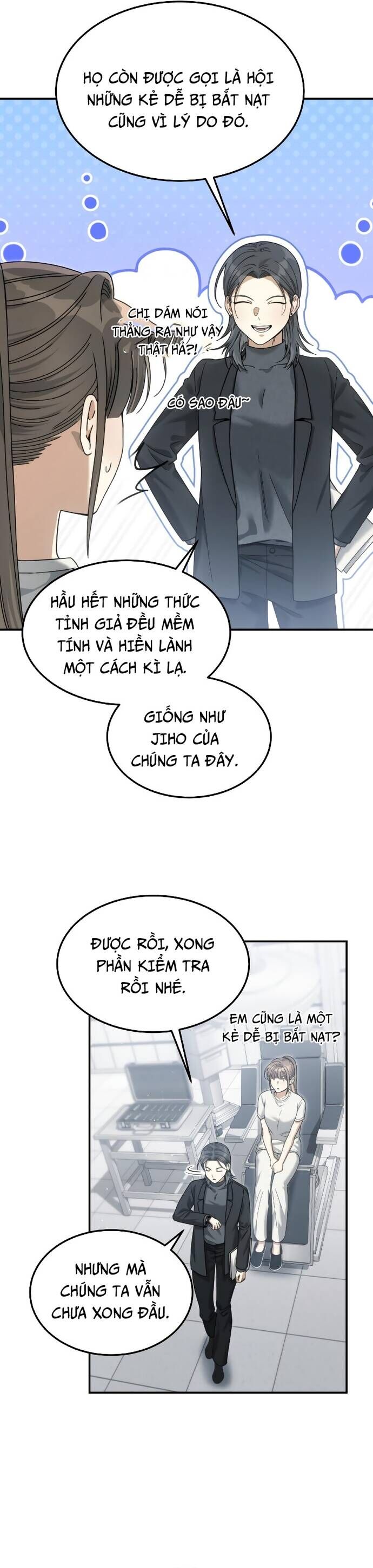 Thợ Săn Sống Trong Căn Hộ Thuê Chương 10 Ảnh 10