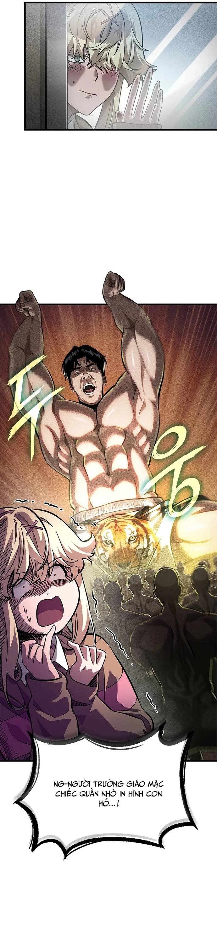 Từ Youtuber Thể Hình Triệu View Thành Kẻ Vô Dụng Trong Thế Giới Webtoon Chương 5 Ảnh 11