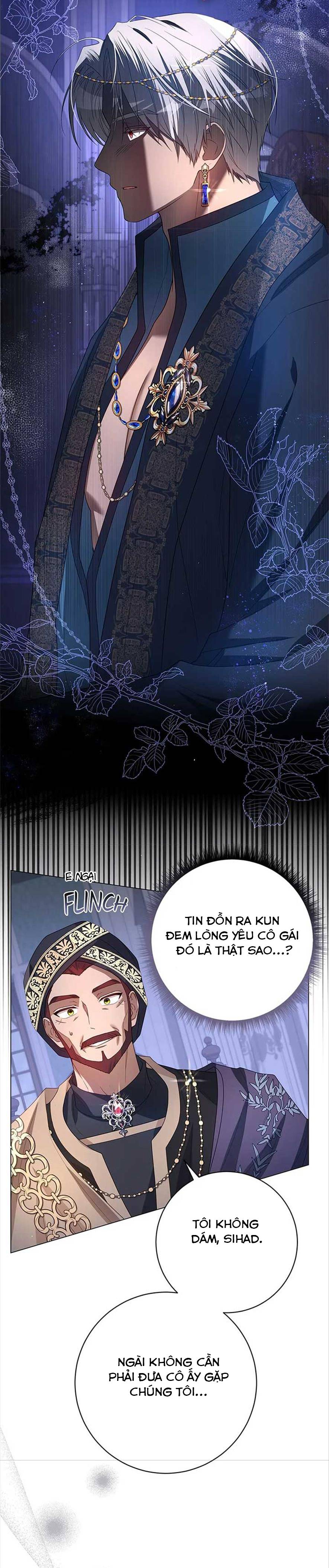 Dấu Vết Của Mặt Trăng Chương 31 Ảnh 25