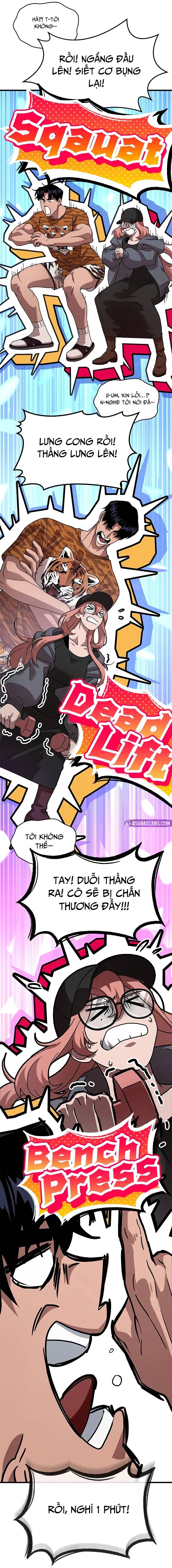Từ Youtuber Thể Hình Triệu View Thành Kẻ Vô Dụng Trong Thế Giới Webtoon Chương 1 Ảnh 21