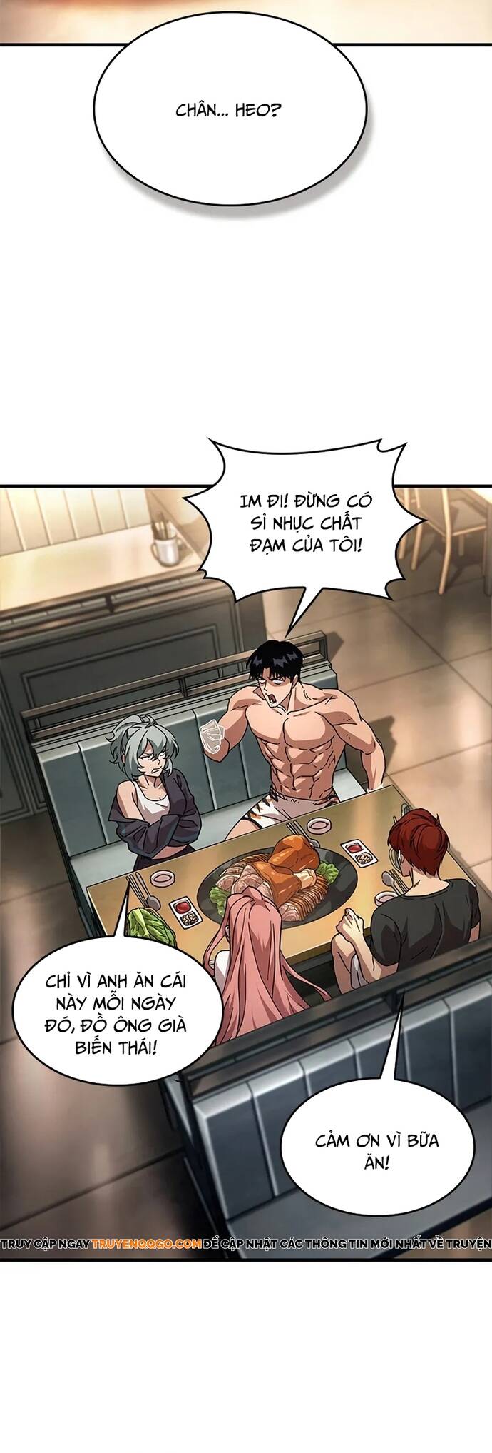Từ Youtuber Thể Hình Triệu View Thành Kẻ Vô Dụng Trong Thế Giới Webtoon Chương 4 Ảnh 55