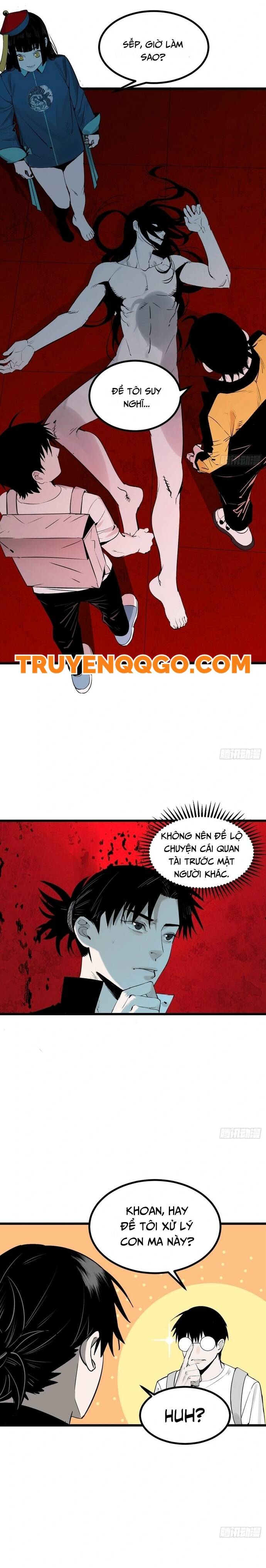 Na Thần Phương Tướng Chương 4 Ảnh 4