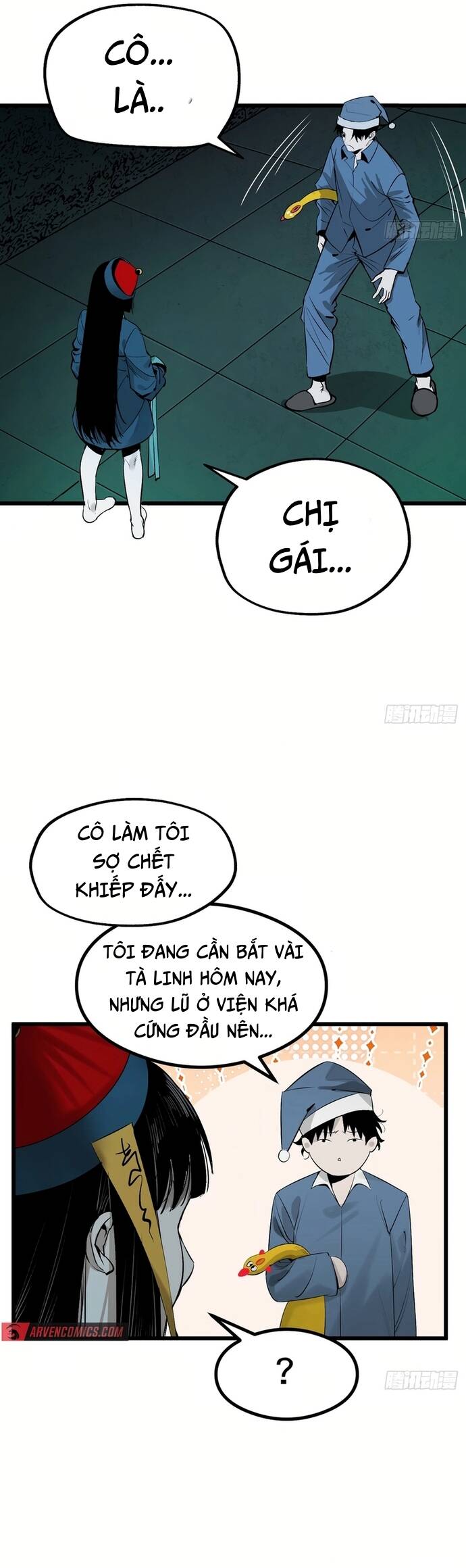 Sát Quỷ Thần Chương 3 Ảnh 5