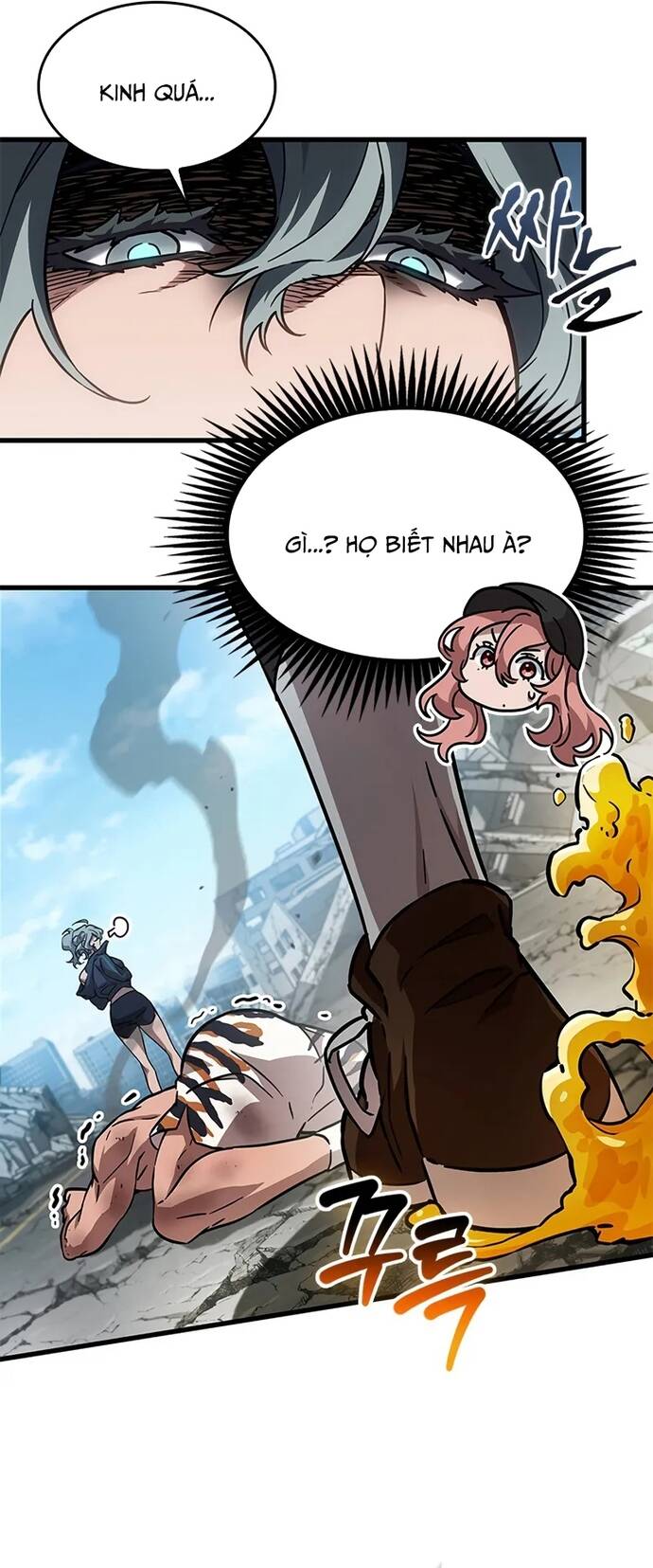 Từ Youtuber Thể Hình Triệu View Thành Kẻ Vô Dụng Trong Thế Giới Webtoon Chương 4 Ảnh 24