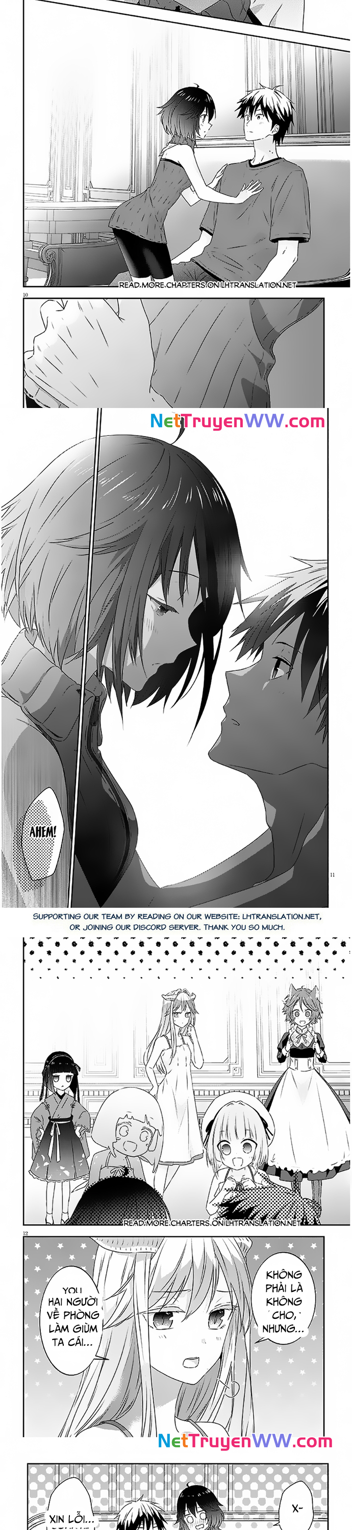 Maou Ni Natte Node, Dungeon Tsukutte Jingai Musume To Honobono Suru Chương 74 Ảnh 5