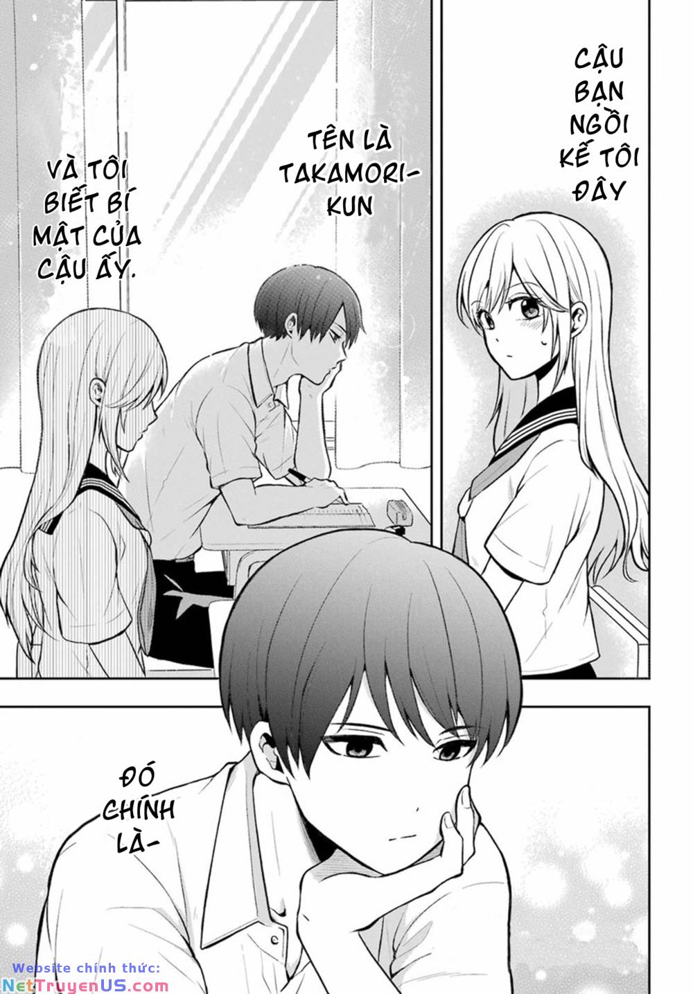 Đừng Nghĩ Thế Nữa Mà, Takamori-Kun! Chương 0 Ảnh 2