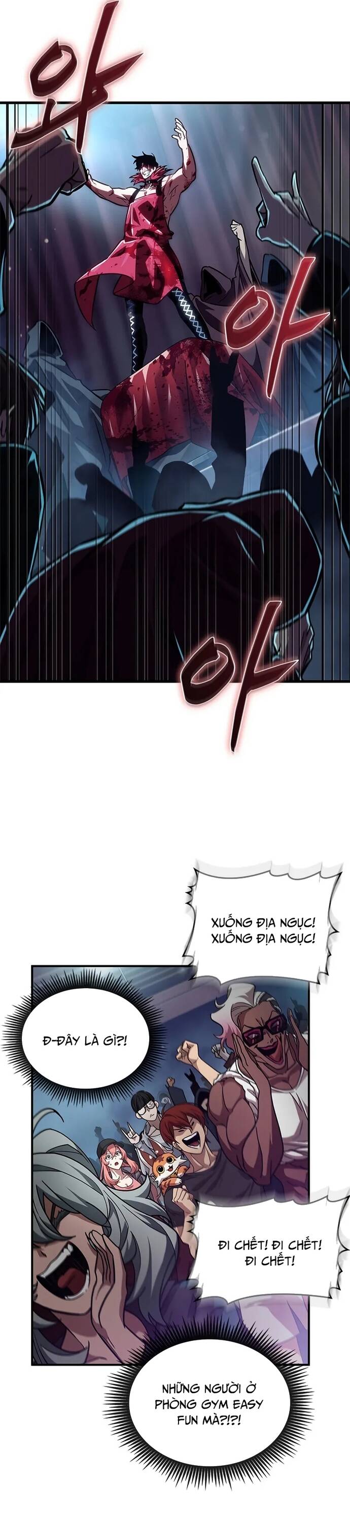 Từ Youtuber Thể Hình Triệu View Thành Kẻ Vô Dụng Trong Thế Giới Webtoon Chương 5 Ảnh 40