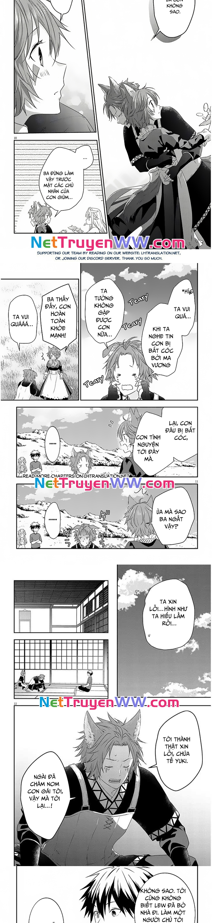 Maou Ni Natte Node, Dungeon Tsukutte Jingai Musume To Honobono Suru Chương 71 Ảnh 5