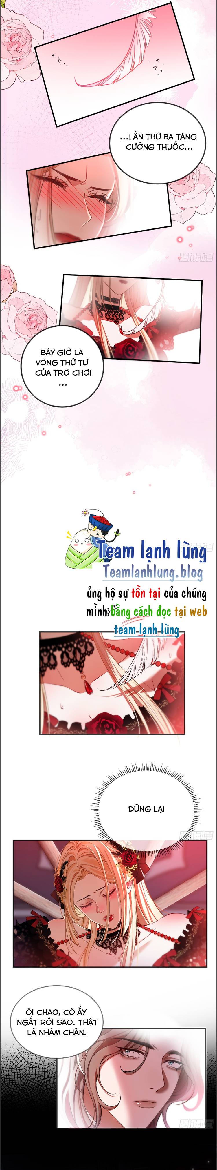 Trò Chơi Bí Mật Của Quý Tộc Chương 7 Ảnh 5