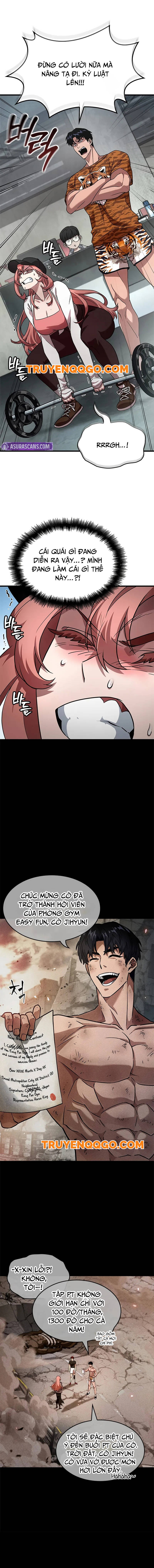 Từ Youtuber Thể Hình Triệu View Thành Kẻ Vô Dụng Trong Thế Giới Webtoon Chương 3 Ảnh 3
