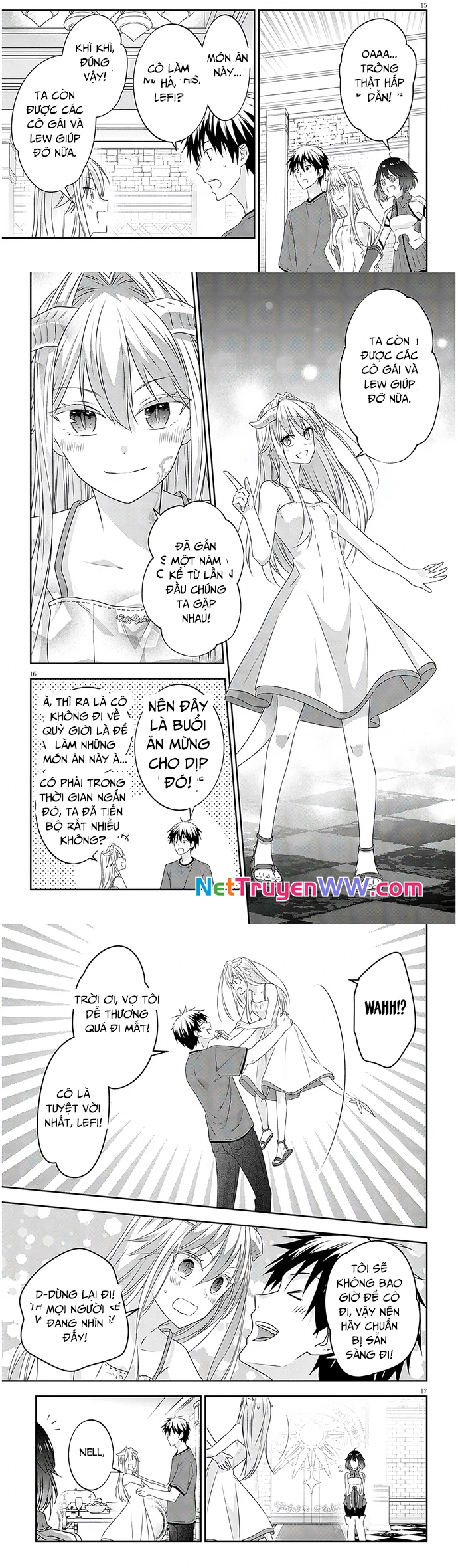 Maou Ni Natte Node, Dungeon Tsukutte Jingai Musume To Honobono Suru Chương 70 Ảnh 8