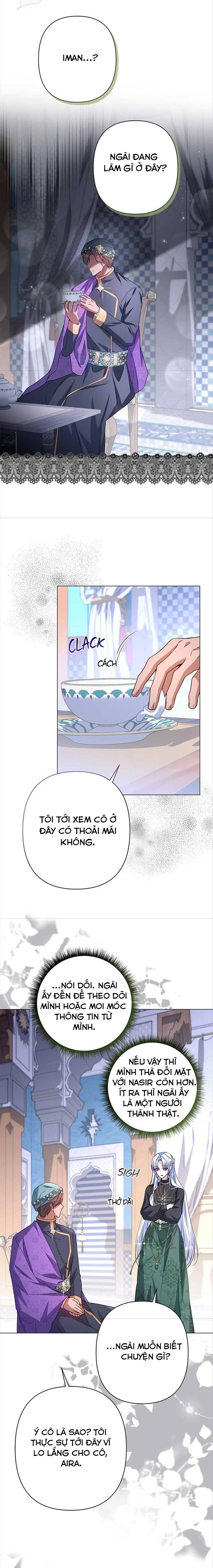 Dấu Vết Của Mặt Trăng Chương 42 Ảnh 15