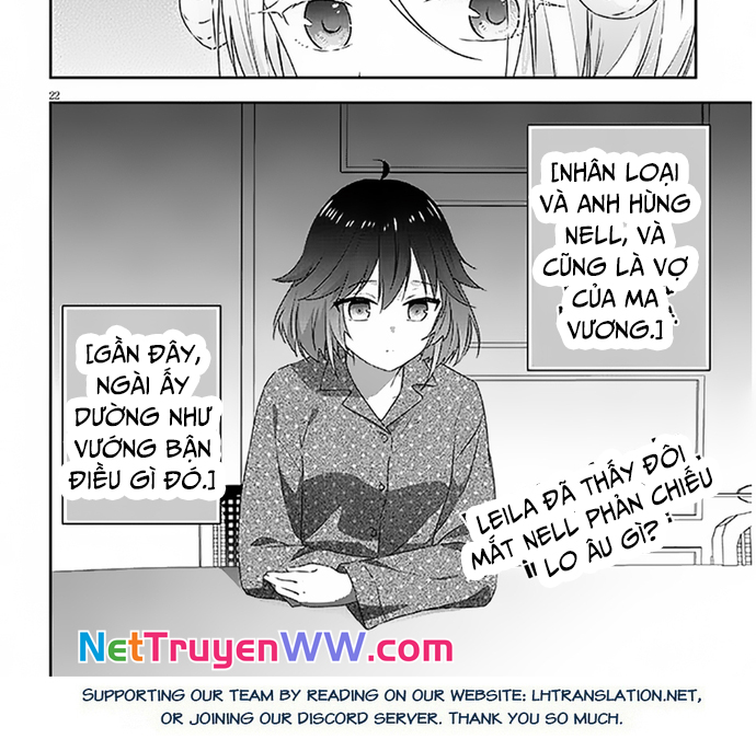 Maou Ni Natte Node, Dungeon Tsukutte Jingai Musume To Honobono Suru Chương 74 Ảnh 9