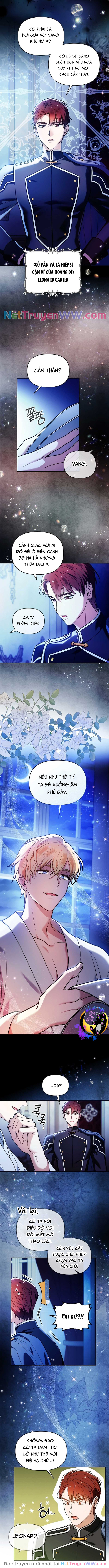 Tôi Là Ngự Y Của Hoàng Đế Sắp Băng Hà Chương 2 Ảnh 10