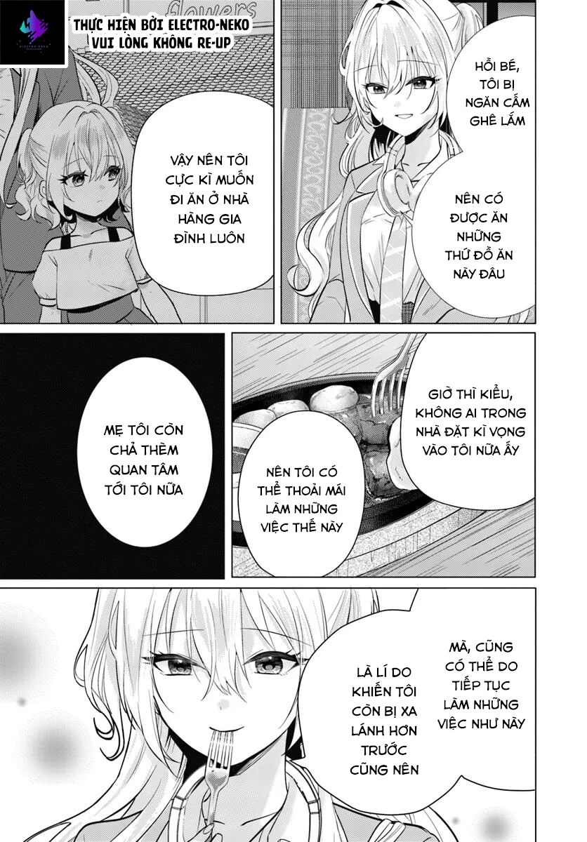 Sau Giờ Học, Tại Nhà Hàng Gia Đình, Cùng Cô Bạn Cùng Lớp Chương 4 Ảnh 9