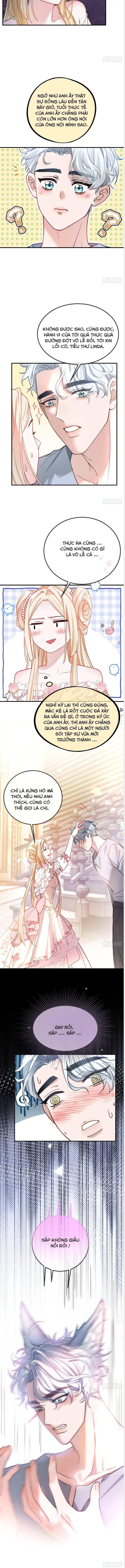 Trò Chơi Bí Mật Của Quý Tộc Chương 14 Ảnh 4